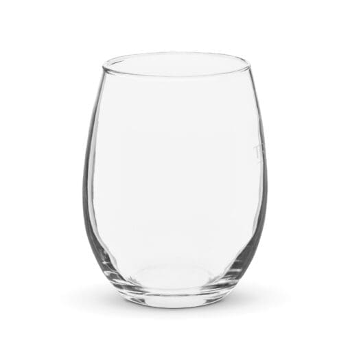 Trenton Savant Stemless Wine Glass Left
