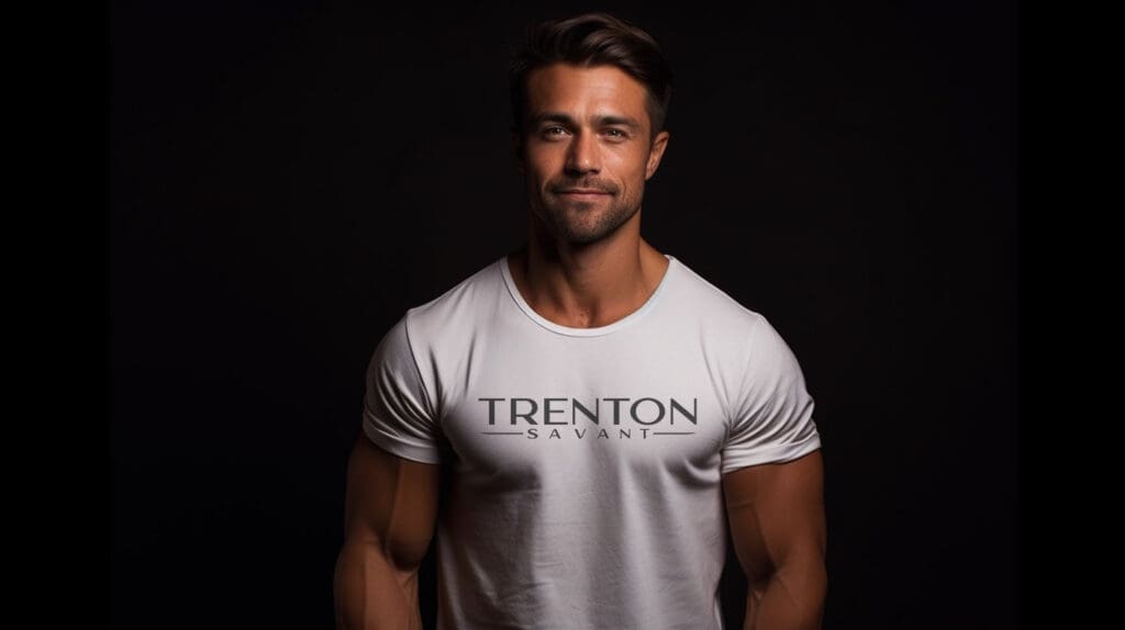 Trenton Savant White T-Shirt