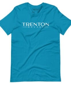 Trenton Savant – Aquatic Elegance t-shirt