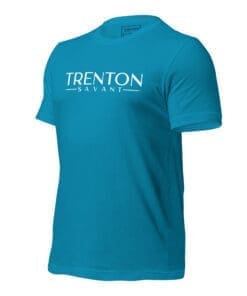 Trenton Savant – Aquatic Elegance t-shirt