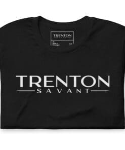 Trenton Savant – Nightfall Black t-shirt
