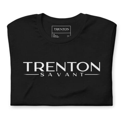 Trenton Savant – Nightfall Black t-shirt