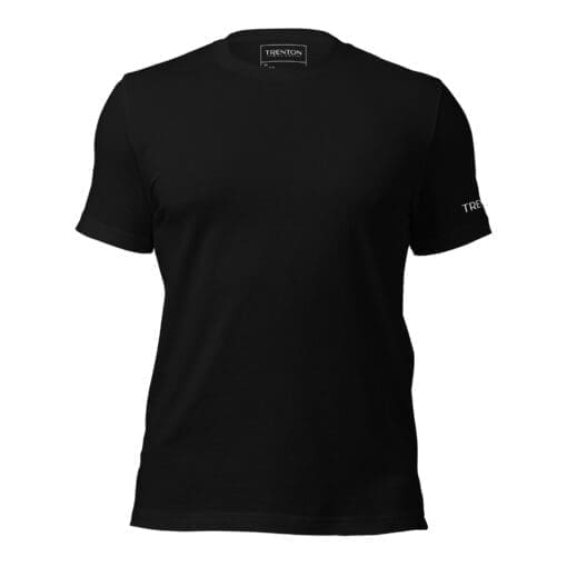 Trenton - Nightfall Solid Black T-shirt