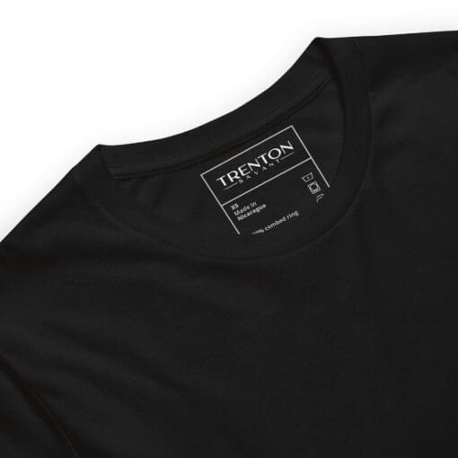 Trenton - Nightfall Solid Black T-shirt
