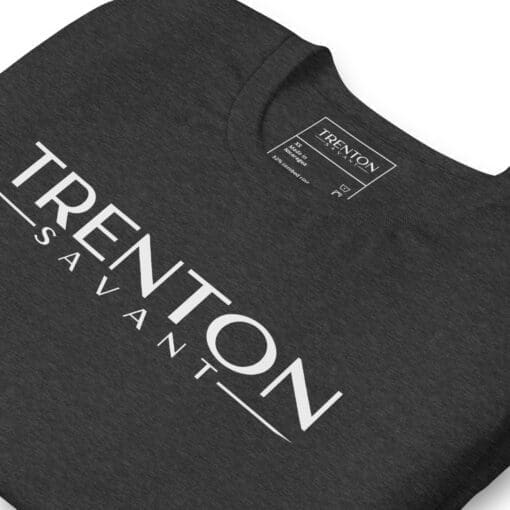 Trenton Savant – Grey Slate Sky t-shirt