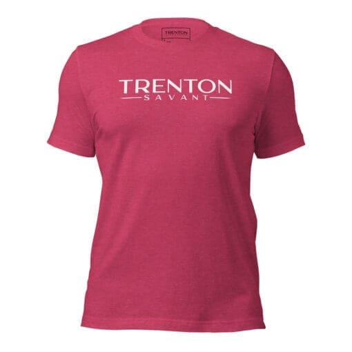 Trenton Savant - Raspberry Delight t-shirt