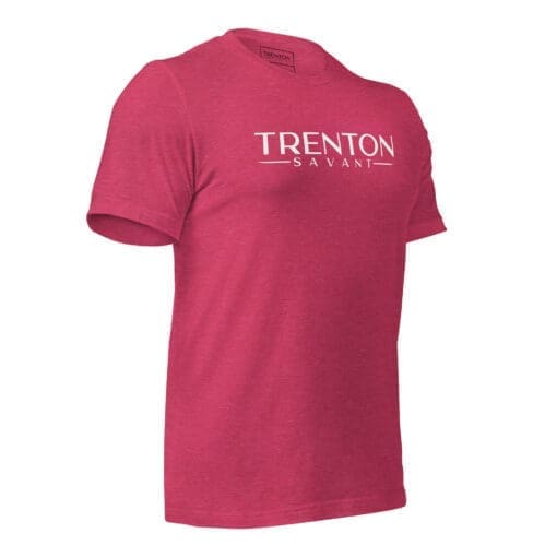 Trenton Savant - Raspberry Delight t-shirt