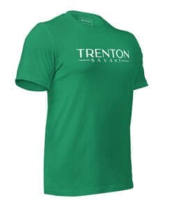 Trenton Savant – Emerald Envy t-shirt