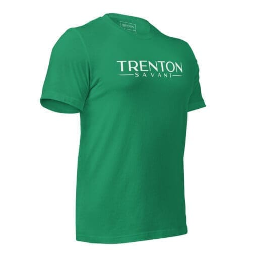 Trenton Savant – Emerald Envy t-shirt