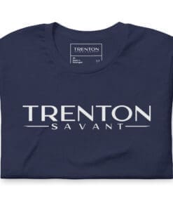 Trenton Savant - Nautical Dream Navy t-shirt