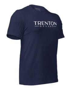 Trenton Savant - Nautical Dream Navy t-shirt