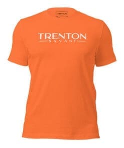 Trenton Savant - Sun-Kissed Orange Citrus t-shirt