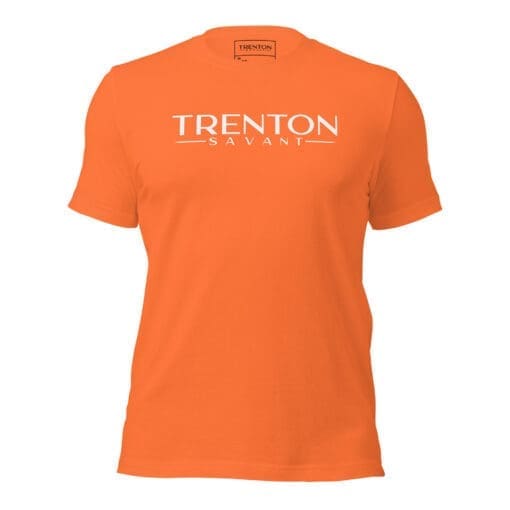 Trenton Savant - Sun-Kissed Orange Citrus t-shirt