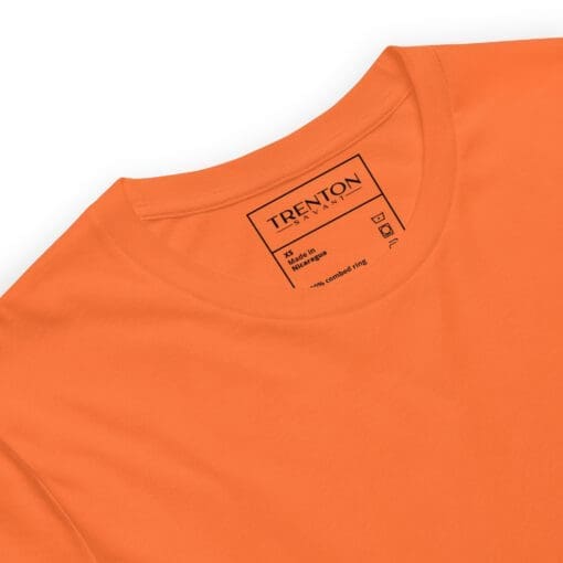 Trenton - Sun-Kissed Orange Citrus t-shirt