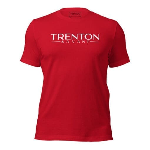 Trenton Savant – Ruby Radiance t-shirt