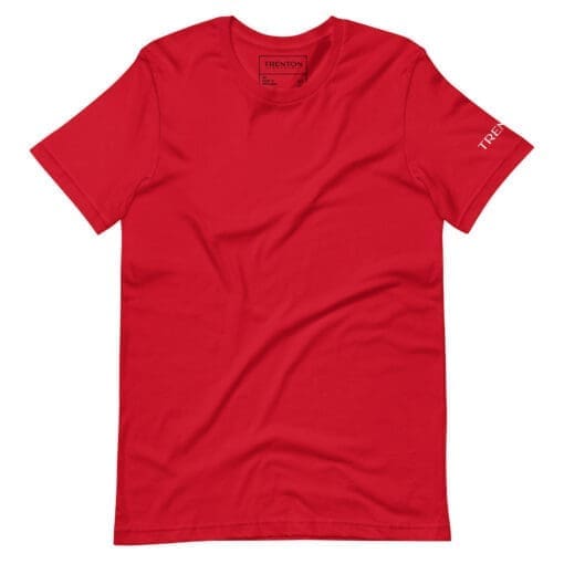 Trenton – Ruby Radiance Red t-shirt