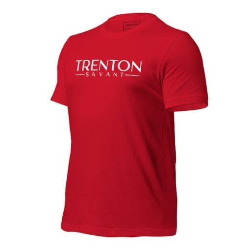 Trenton Savant – Ruby Radiance t-shirt