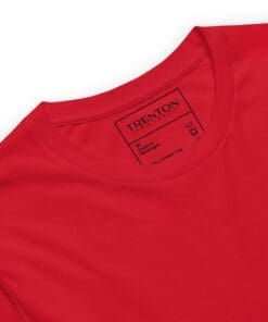 Trenton – Ruby Radiance Red t-shirt