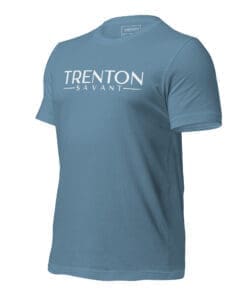 Trenton Savant – Metallic Sky t-shirt