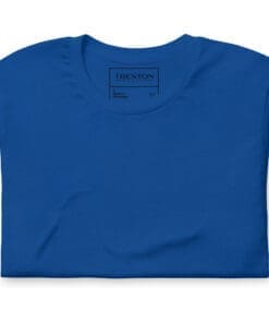 Trenton - Royal Blue Coronation t-shirt