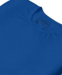 Trenton - Royal Blue Coronation t-shirt