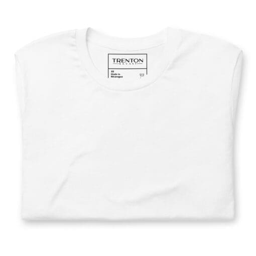 Trenton – Winter’s Whisper White t-shirt