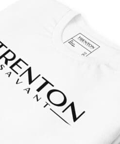 Trenton Savant - Winter's Whisper White t-shirt