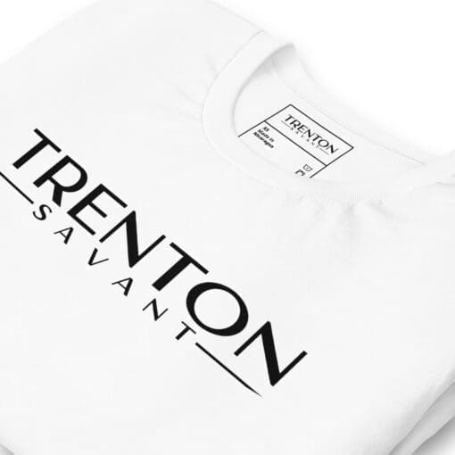 Trenton Savant - Winter's Whisper White t-shirt